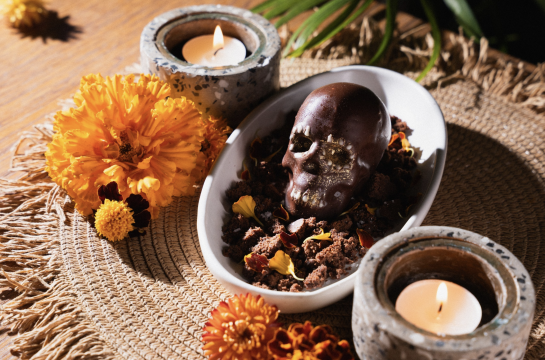 Día de los Muertos в Tacobar и «Кнорозов»